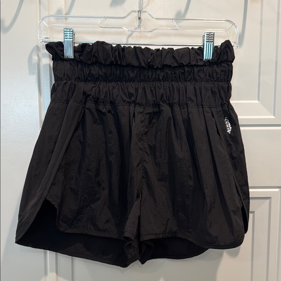 FP Movement by Free People Pants - FP Movement Black High Waist Shorts